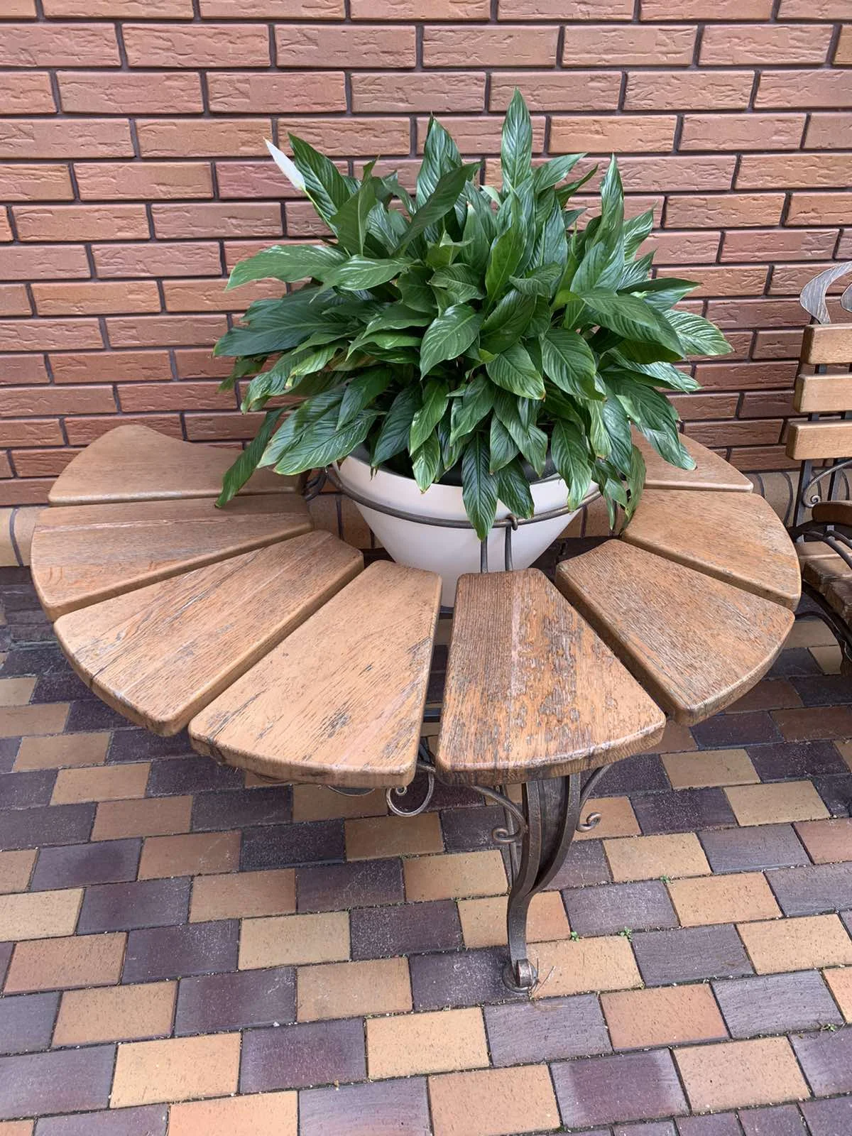 Реставрація лавки