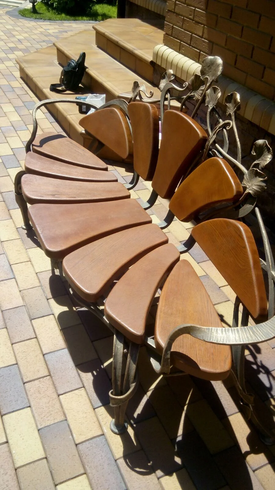 Реставрація лавки