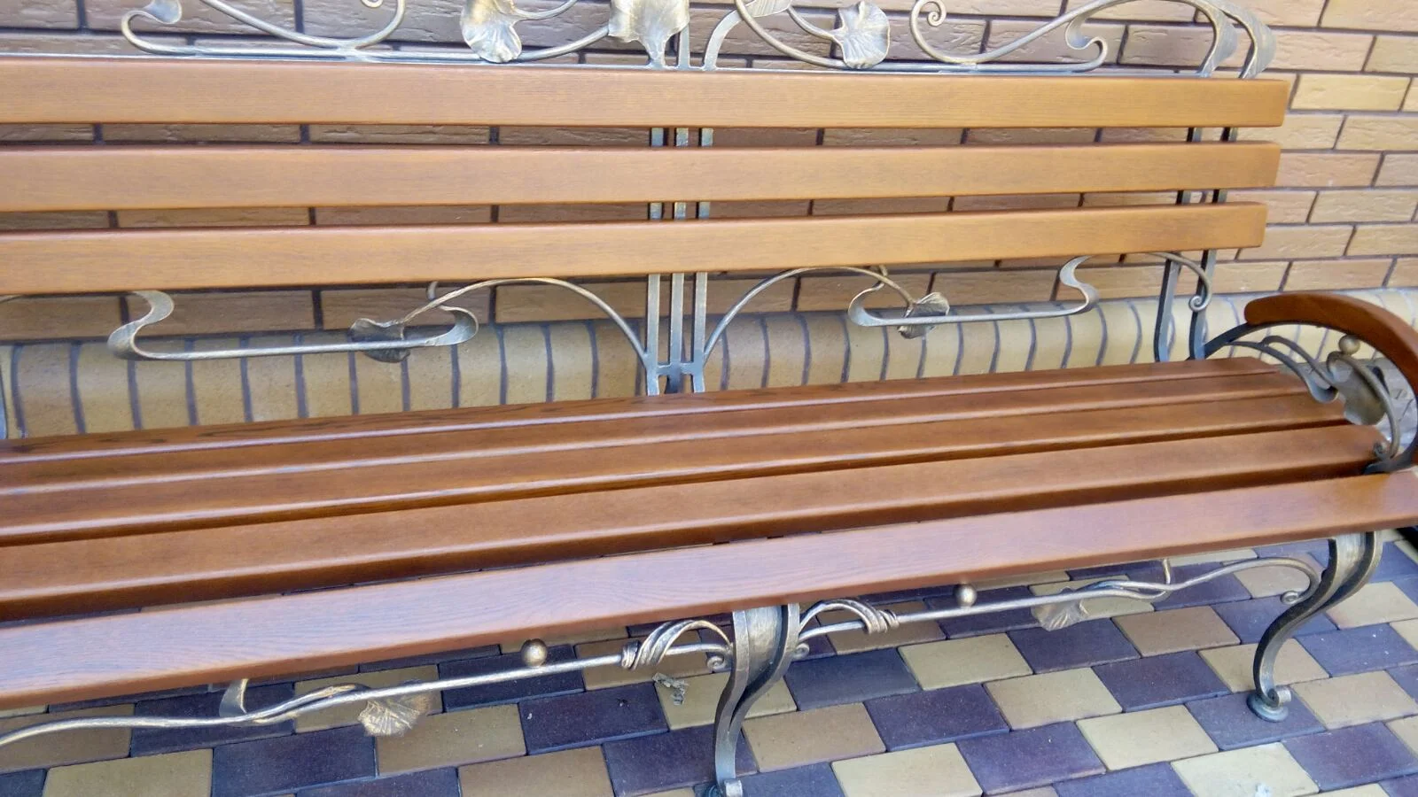 Реставрація лавки